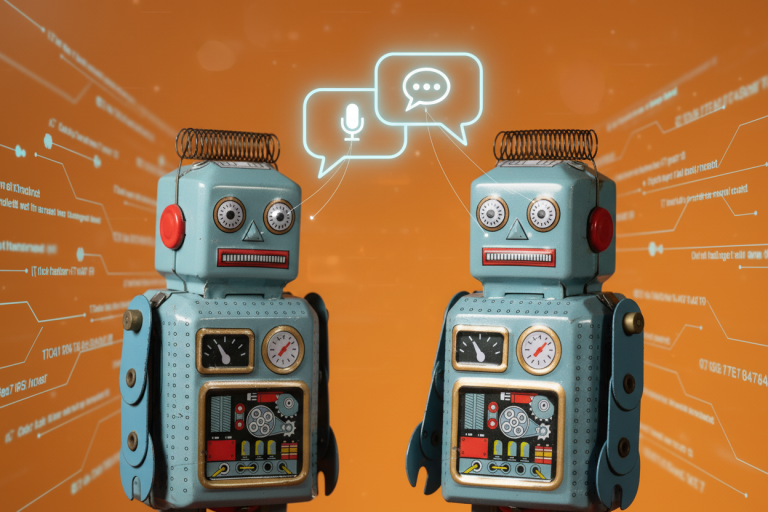 AI chatbot integrated into a business website assisting users in real time