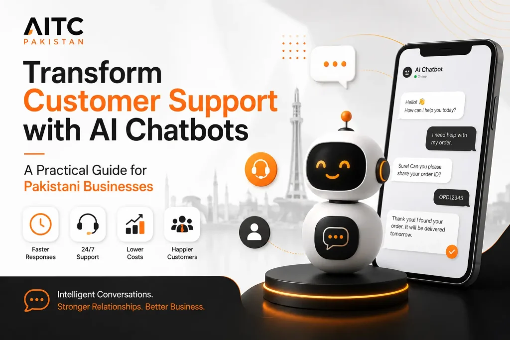 Transform Customer Support with AI Chatbots: A Practical Guide for Pakistani Businesses